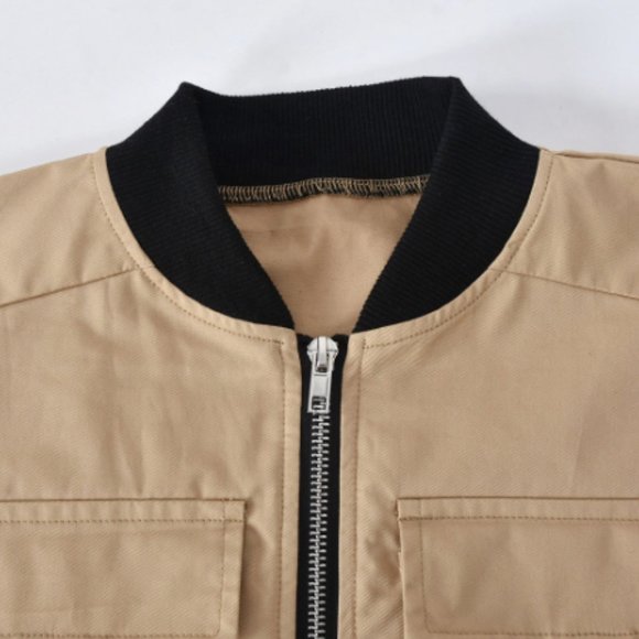 Green Fashion Vest - Picture 3 of 8